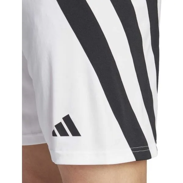 adidas FORTORE 23 SHORTS Pánske futbalové kraťasy, biela, veľkosť