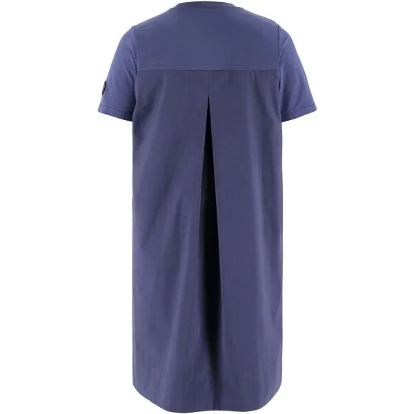 KARI TRAA RUTH DRESS Dámske šaty, modrá, veľkosť