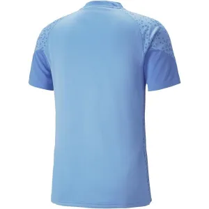 Puma TEAMCUP TRAINING JERSEY Pánsky dres, svetlomodrá, veľkosť