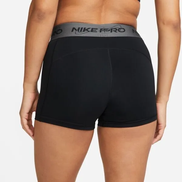 Nike NP DF MR GRX 3IN SHORT Dámske tréningové šortky, čierna, veľkosť