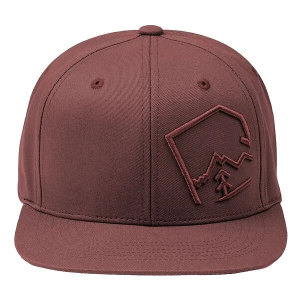 Hannah MENY-EVD Unisex šiltovka, vínová, veľkosť