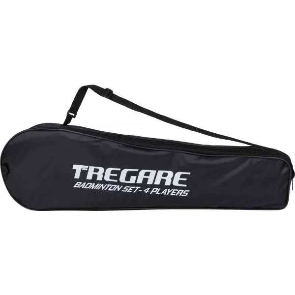 Tregare BDM 4 SET Bedmintonový set pre štyroch hráčov, mix, veľkosť