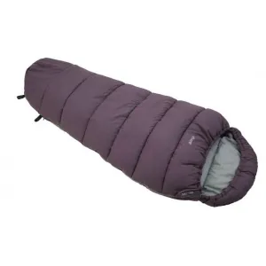 Vango KANTO JUNIOR Spací vak, fialová, veľkosť 160 cm - ľavý zips