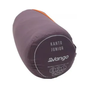 Vango KANTO JUNIOR Spací vak, fialová, veľkosť 160 cm - ľavý zips