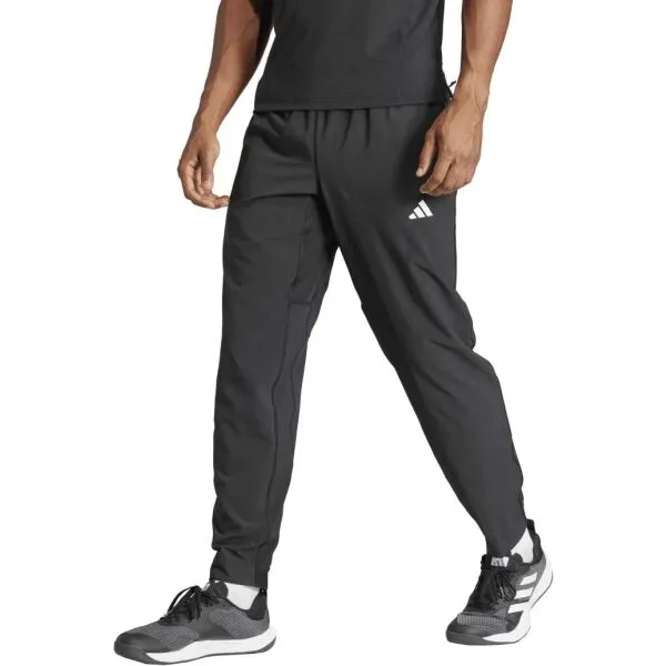 adidas TRAIN ESSENTIALS TRAINING PANTS Pánske fitness nohavice, čierna, veľkosť