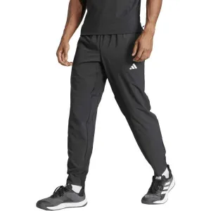 adidas TRAIN ESSENTIALS TRAINING PANTS Pánske fitness nohavice, čierna, veľkosť
