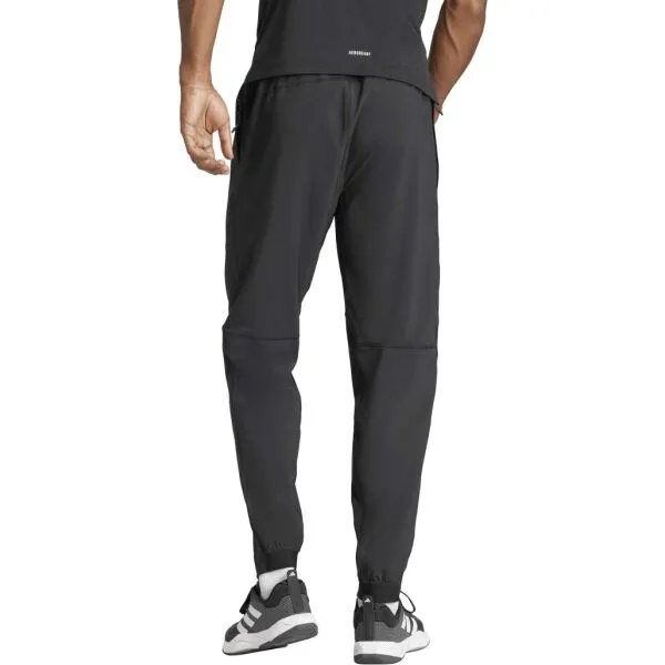 adidas TRAIN ESSENTIALS TRAINING PANTS Pánske fitness nohavice, čierna, veľkosť