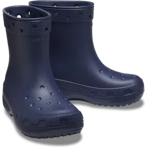 Crocs CLASSIC BOOT T Unisex detské gumáky, tmavo modrá, veľkosť 20/21