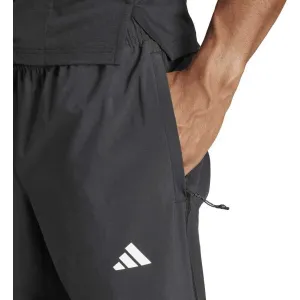 adidas TRAIN ESSENTIALS TRAINING PANTS Pánske fitness nohavice, čierna, veľkosť