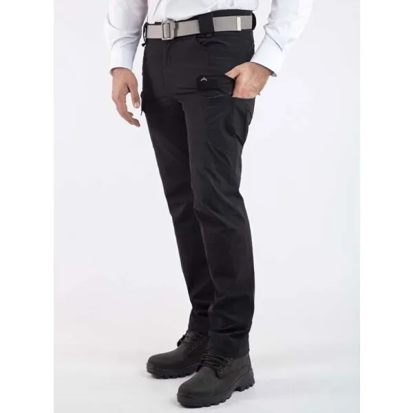 VAVWEAR TACFLEX11 Pánske outdoorové nohavice, čierna, veľkosť 34x34