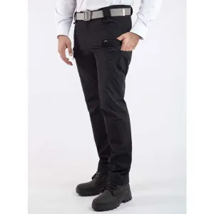 VAVWEAR TACFLEX11 Pánske outdoorové nohavice, čierna, veľkosť 34x34
