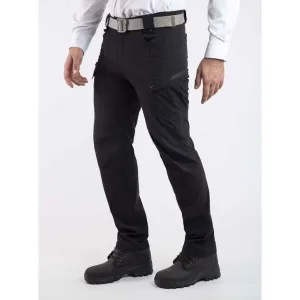 VAVWEAR TACFLEX11 Pánske outdoorové nohavice, čierna, veľkosť 34x34
