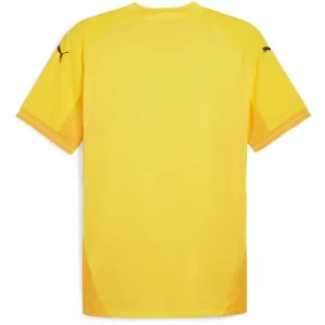 Puma TEAMFINAL JERSEY Pánsky futbalový dres, žltá, veľkosť