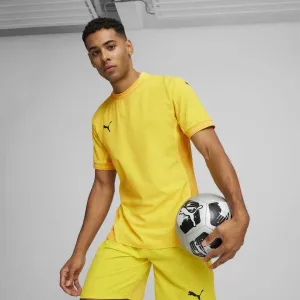 Puma TEAMFINAL JERSEY Pánsky futbalový dres, žltá, veľkosť