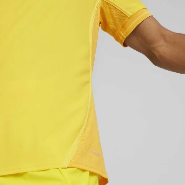 Puma TEAMFINAL JERSEY Pánsky futbalový dres, žltá, veľkosť