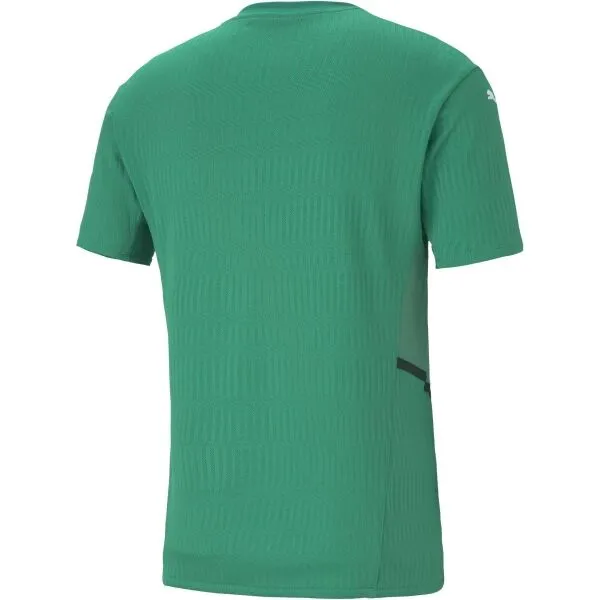 Puma TEAMCUP JERSEY Pánske futbalové tričko, zelená, veľkosť