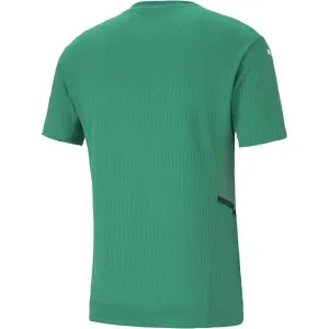 Puma TEAMCUP JERSEY Pánske futbalové tričko, zelená, veľkosť