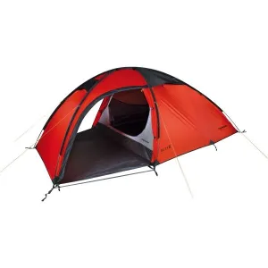 Hannah SETT 3 Outdoorový stan, červená, veľkosť