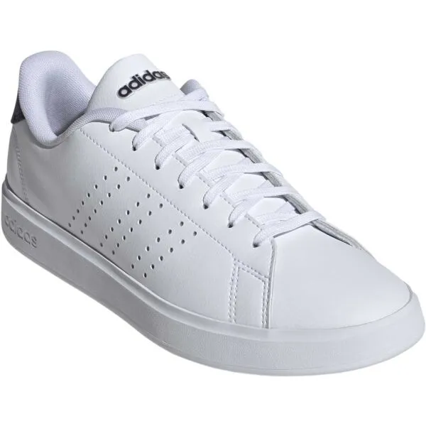 adidas ADVANTAGE Pánska obuv na voľný čas, biela, veľkosť 46
