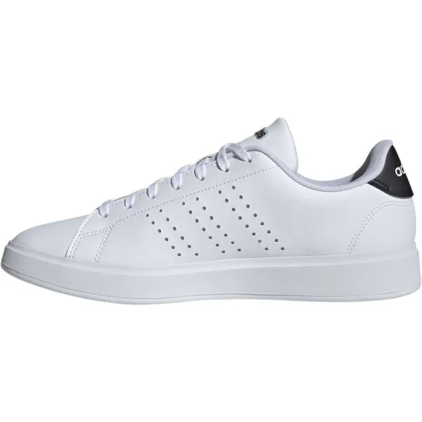adidas ADVANTAGE Pánska obuv na voľný čas, biela, veľkosť 46