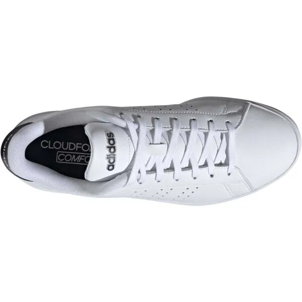 adidas ADVANTAGE Pánska obuv na voľný čas, biela, veľkosť 46
