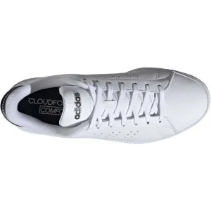 adidas ADVANTAGE Pánska obuv na voľný čas, biela, veľkosť 46