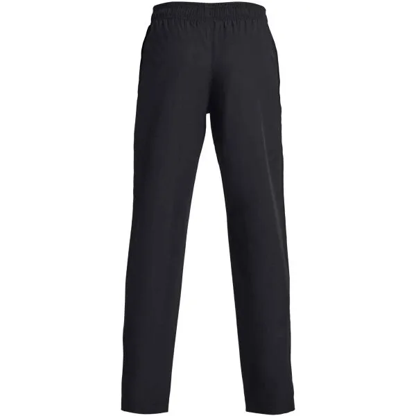 Under Armour SPORTSTYLE Chlapčenské nohavice, čierna, veľkosť S