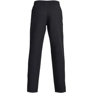 Under Armour SPORTSTYLE Chlapčenské nohavice, čierna, veľkosť S