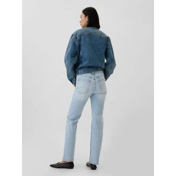 GAP Jeans 90S Straight Beverly - Women's