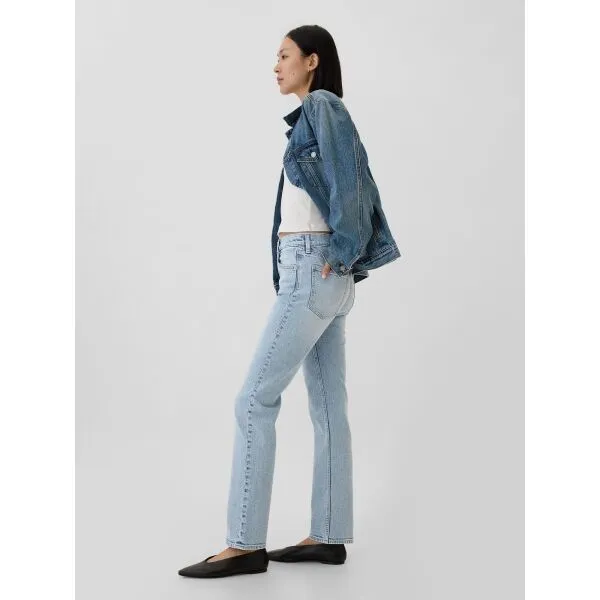 GAP Jeans 90S Straight Beverly - Women's