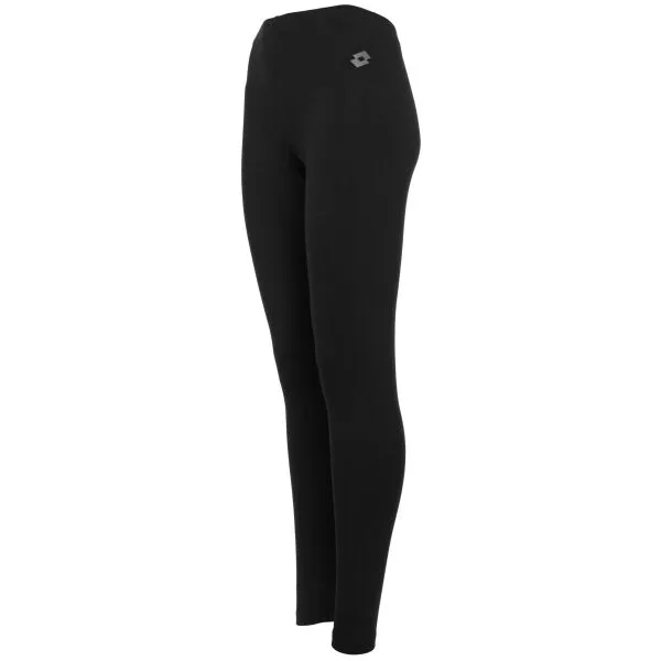 Lotto MSC W II LEGGINGS Dámske legíny, čierna, veľkosť