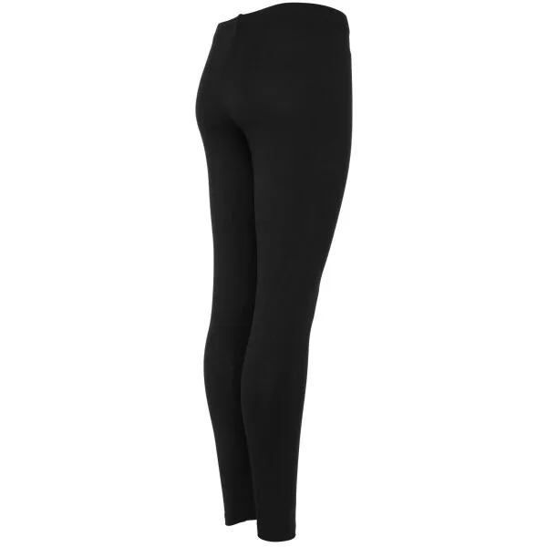Lotto MSC W II LEGGINGS Dámske legíny, čierna, veľkosť