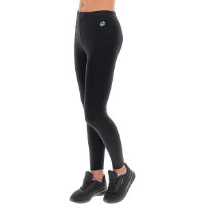 Lotto MSC W II LEGGINGS Dámske legíny, čierna, veľkosť