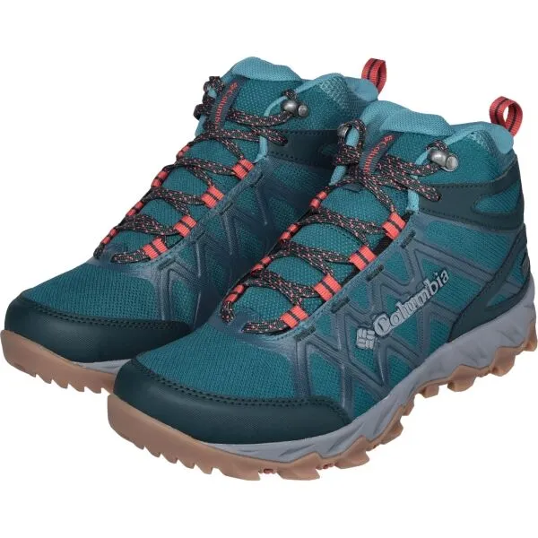 Columbia PEAKFREAK X2 MID Dámska outdoorová obuv, tmavo zelená, veľkosť 37.5