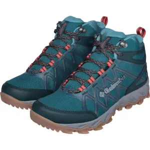 Columbia PEAKFREAK X2 MID Dámska outdoorová obuv, tmavo zelená, veľkosť 37.5