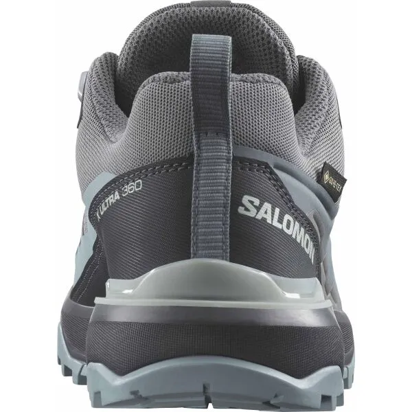 Salomon X ULTRA 360 GTX W Dámska treková obuv, tmavo sivá, veľkosť 38