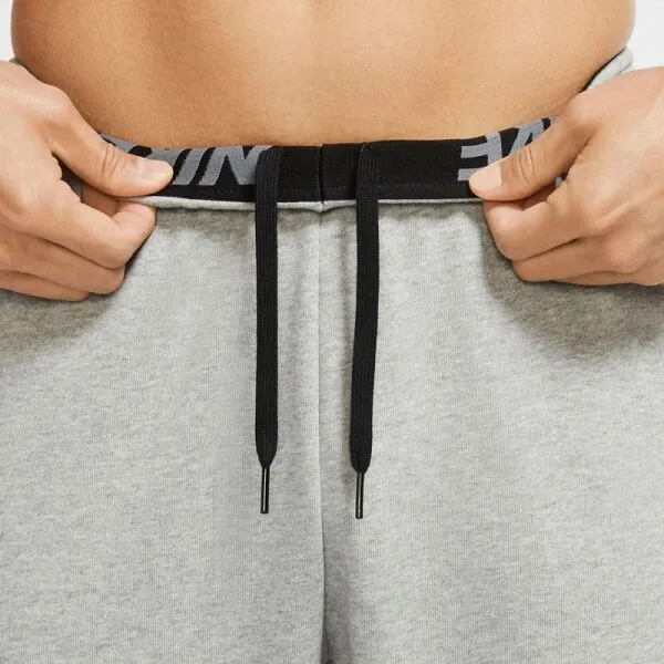 Nike NIKE DRI-FIT Pánske športové nohavice, sivá, veľkosť XXL