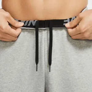 Nike NIKE DRI-FIT Pánske športové nohavice, sivá, veľkosť XXL