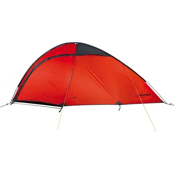 Hannah SETT 3 Outdoorový stan, červená, veľkosť