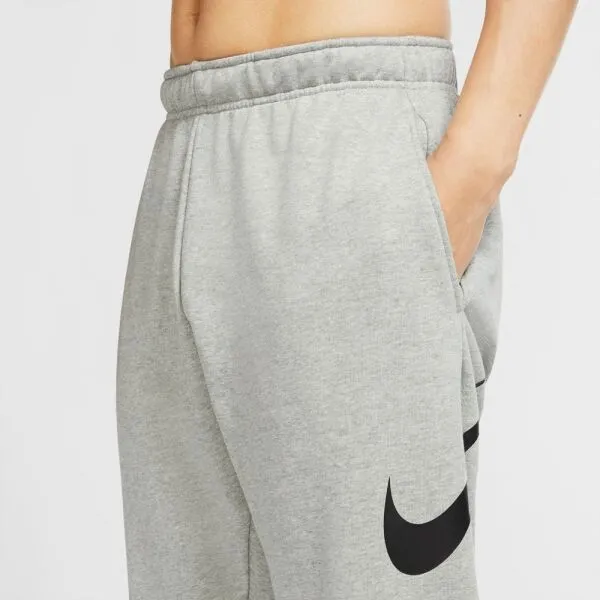 Nike NIKE DRI-FIT Pánske športové nohavice, sivá, veľkosť XXL