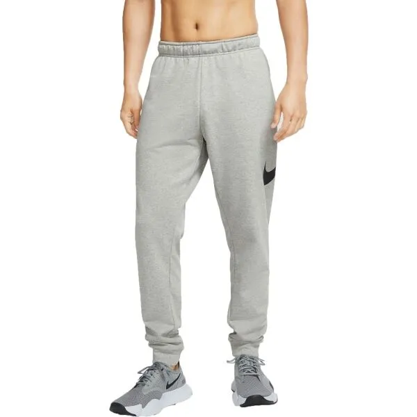 Nike NIKE DRI-FIT Pánske športové nohavice, sivá, veľkosť XXL