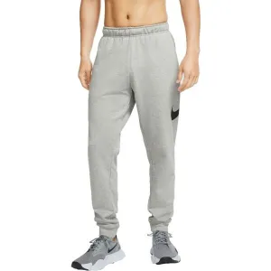 Nike NIKE DRI-FIT Pánske športové nohavice, sivá, veľkosť XXL