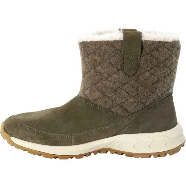 Jack Wolfskin QUEENSBERRY TEXAPORE BOOT W Dámska zimná obuv, khaki, veľkosť