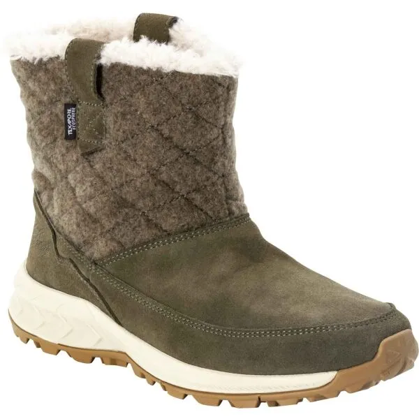 Jack Wolfskin QUEENSBERRY TEXAPORE BOOT W Dámska zimná obuv, khaki, veľkosť