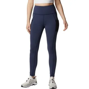 Columbia WINDGATES HIGH-RIES LEGGING Dámske športové legíny, modrá, veľkosť