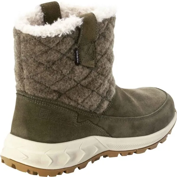 Jack Wolfskin QUEENSBERRY TEXAPORE BOOT W Dámska zimná obuv, khaki, veľkosť