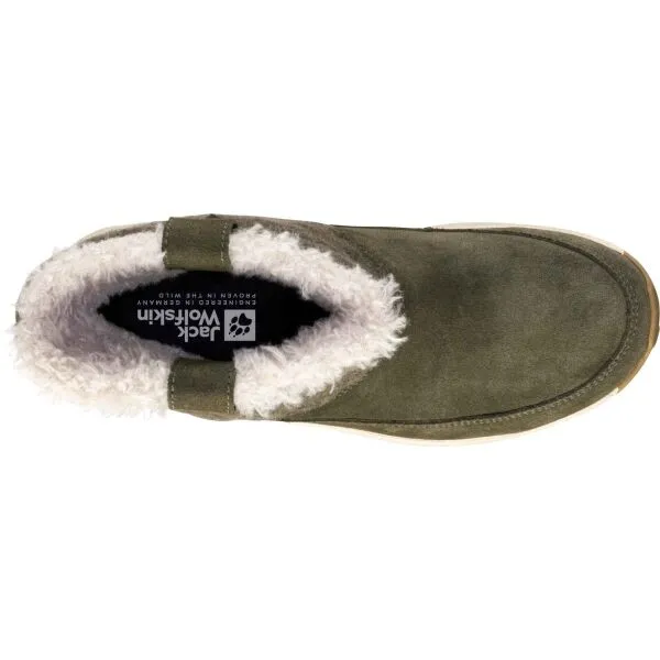 Jack Wolfskin QUEENSBERRY TEXAPORE BOOT W Dámska zimná obuv, khaki, veľkosť