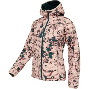 Columbia POWDER LITE HOODED JACKET Dámska bunda, ružová, veľkosť