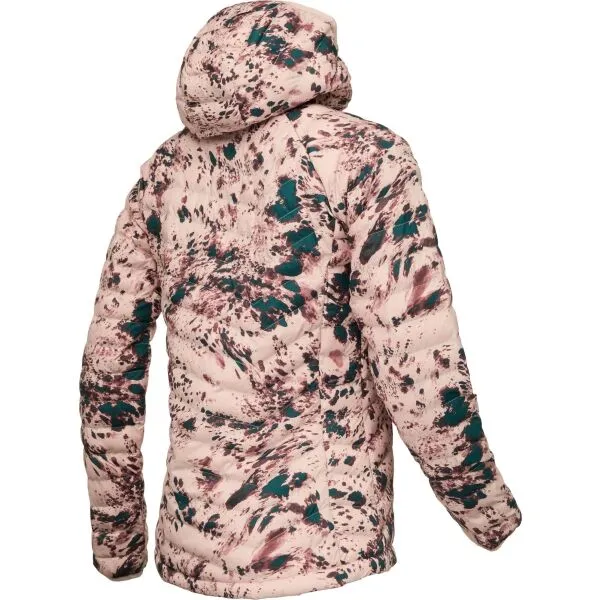 Columbia POWDER LITE HOODED JACKET Dámska bunda, ružová, veľkosť
