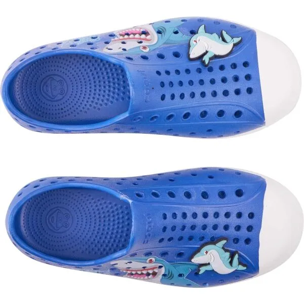 Coqui STAR SHARK Detské tenisky, modrá, veľkosť